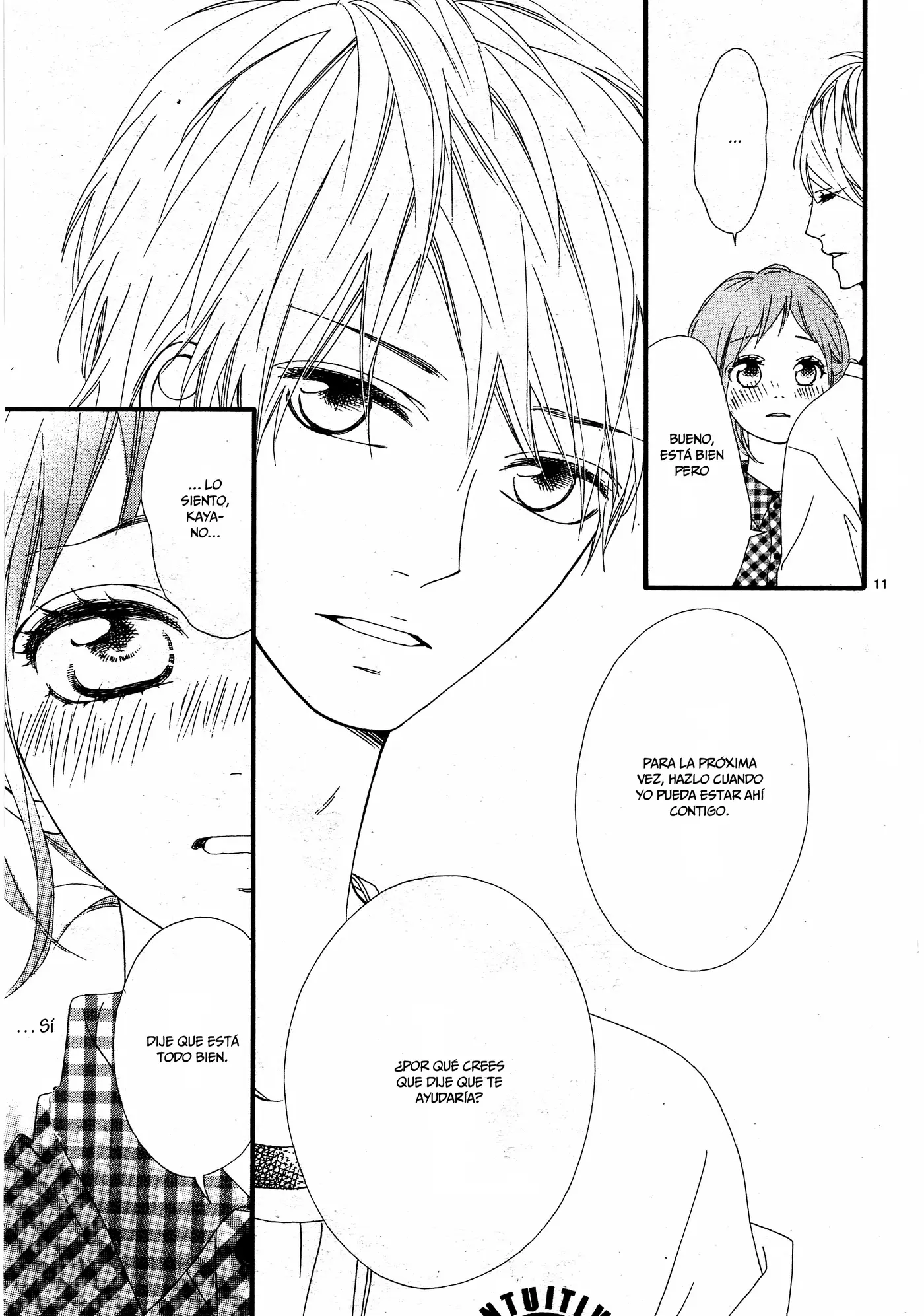 Ashita no 3600-byou capítulo 7 página 14