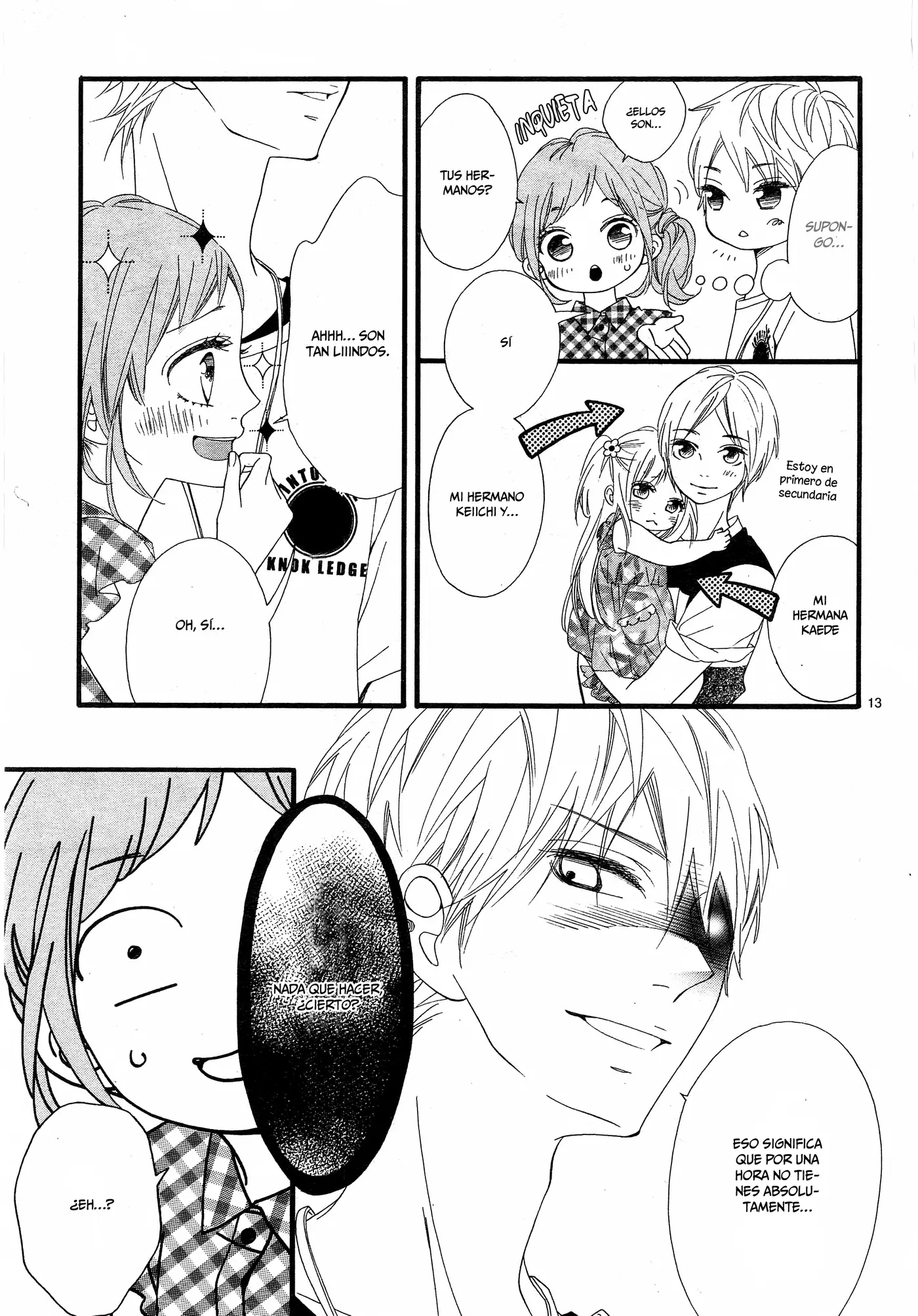 Ashita no 3600-byou capítulo 7 página 16