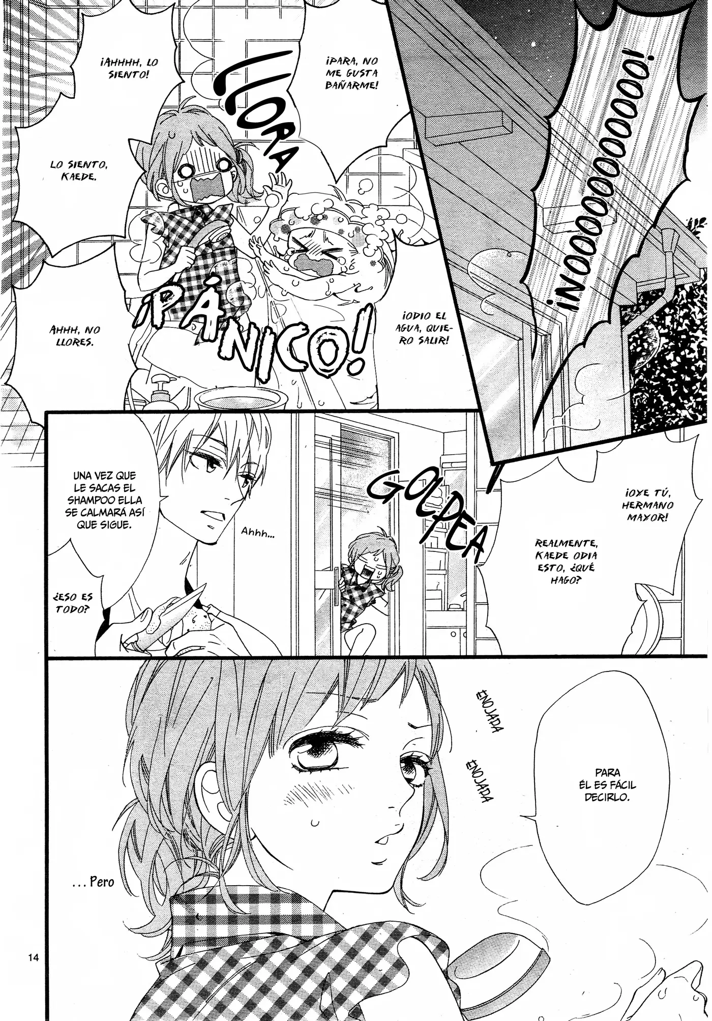 Ashita no 3600-byou capítulo 7 página 17