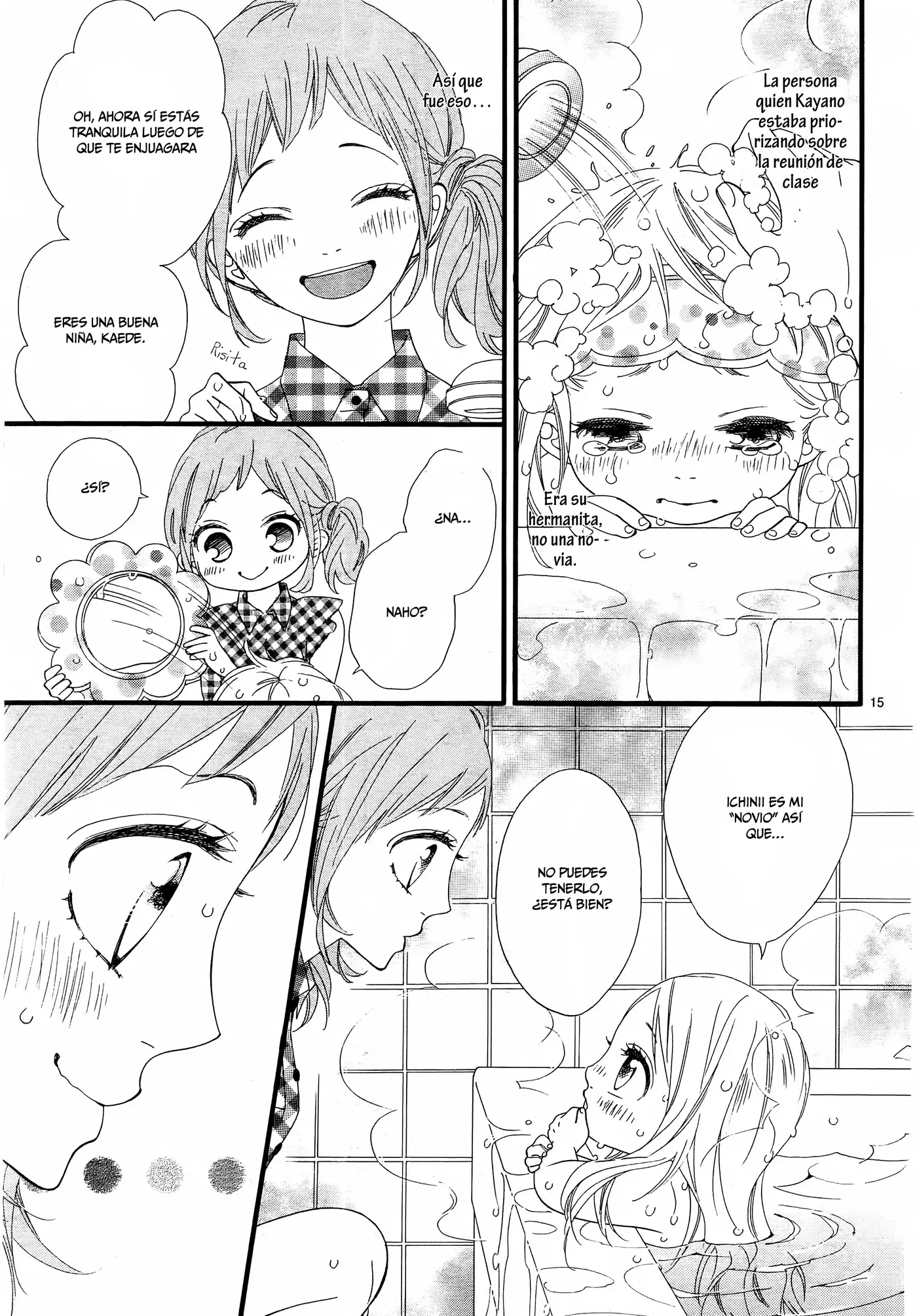 Ashita no 3600-byou capítulo 7 página 18