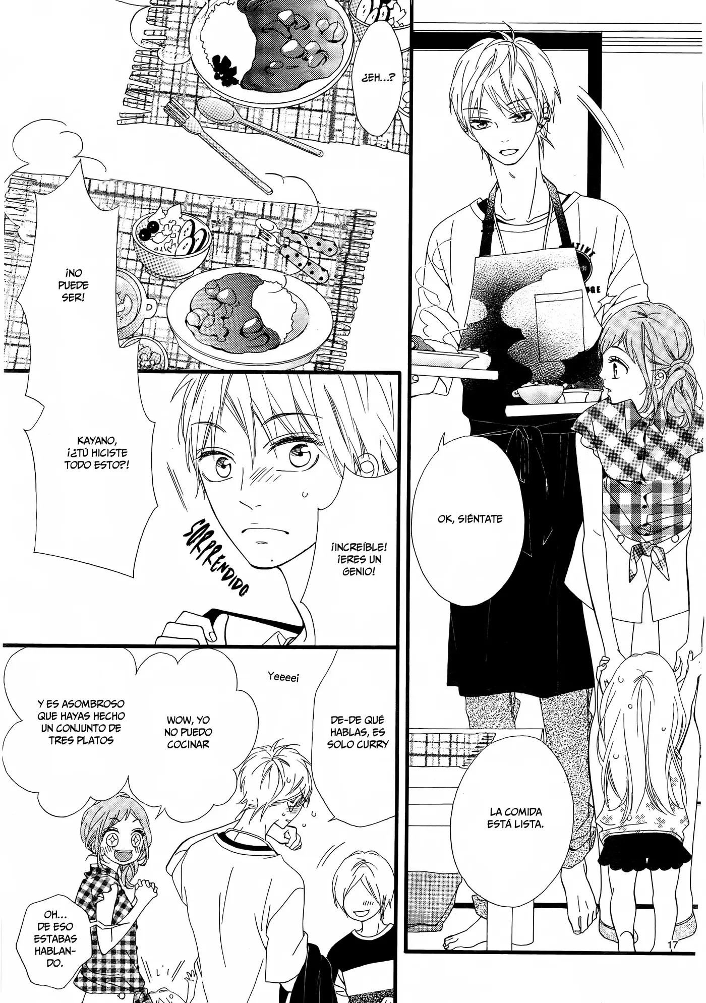 Ashita no 3600-byou capítulo 7 página 20