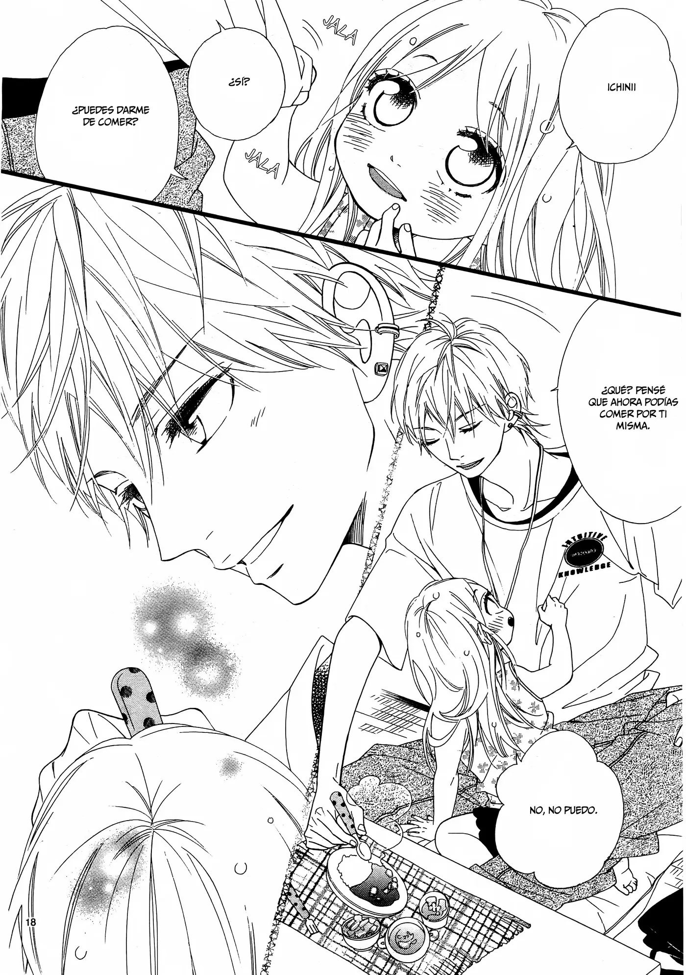 Ashita no 3600-byou capítulo 7 página 21