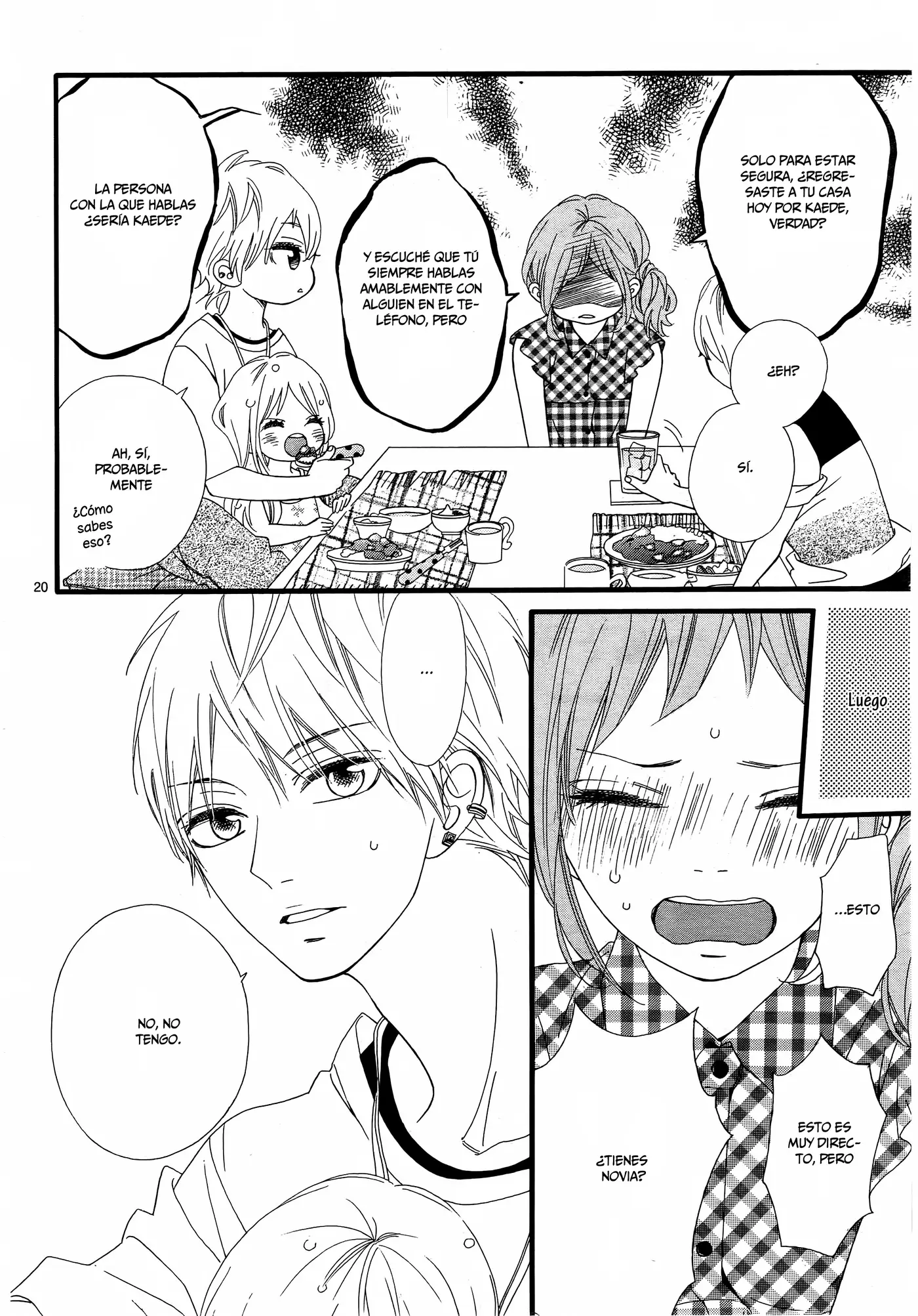 Ashita no 3600-byou capítulo 7 página 23