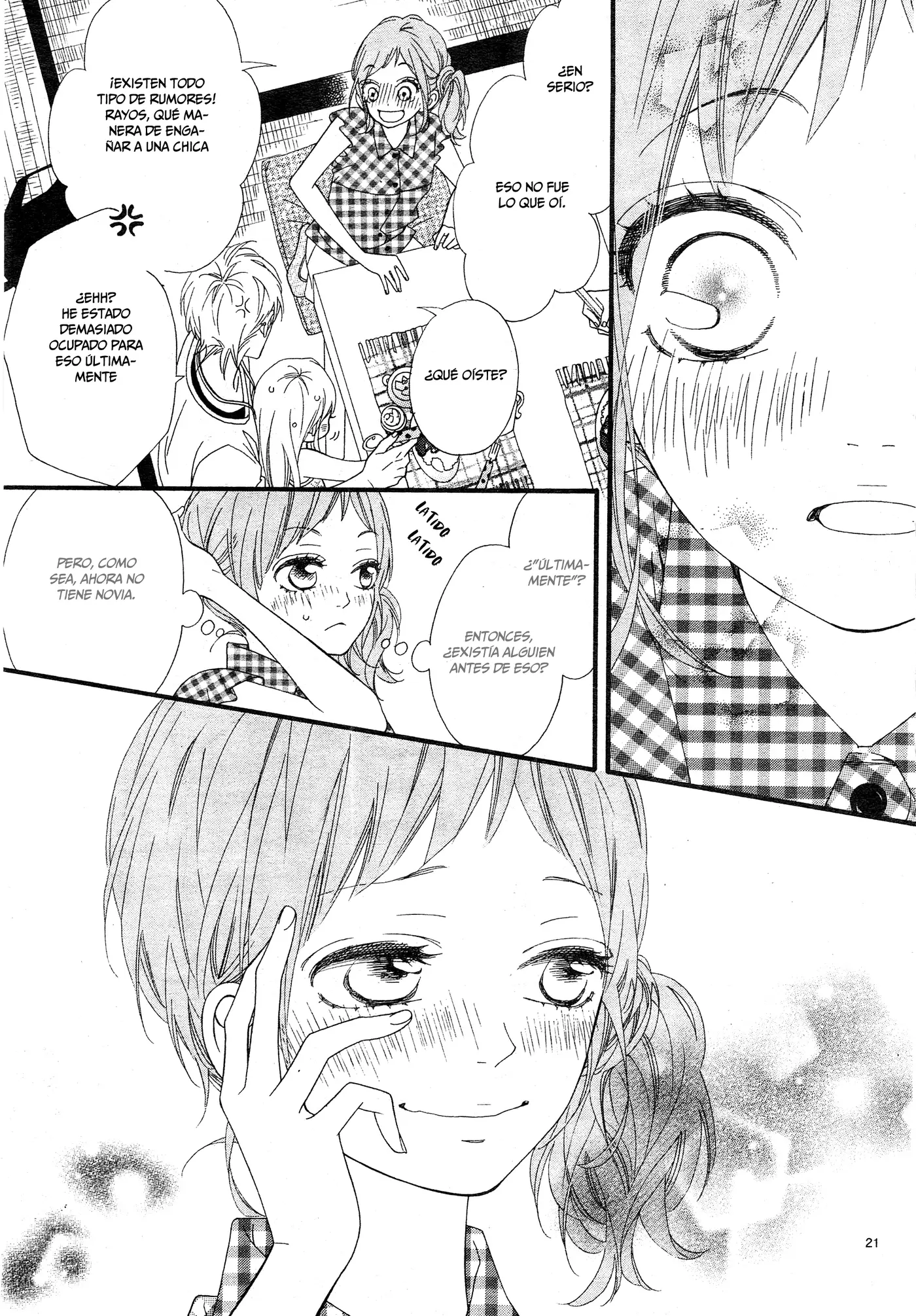 Ashita no 3600-byou capítulo 7 página 24