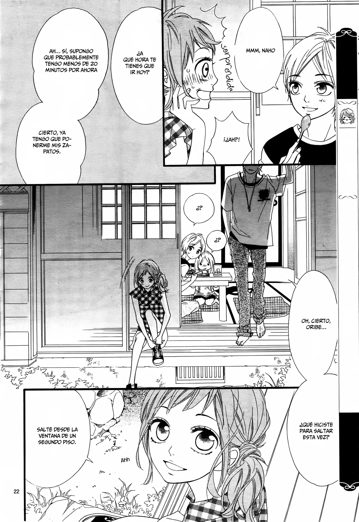 Ashita no 3600-byou capítulo 7 página 25