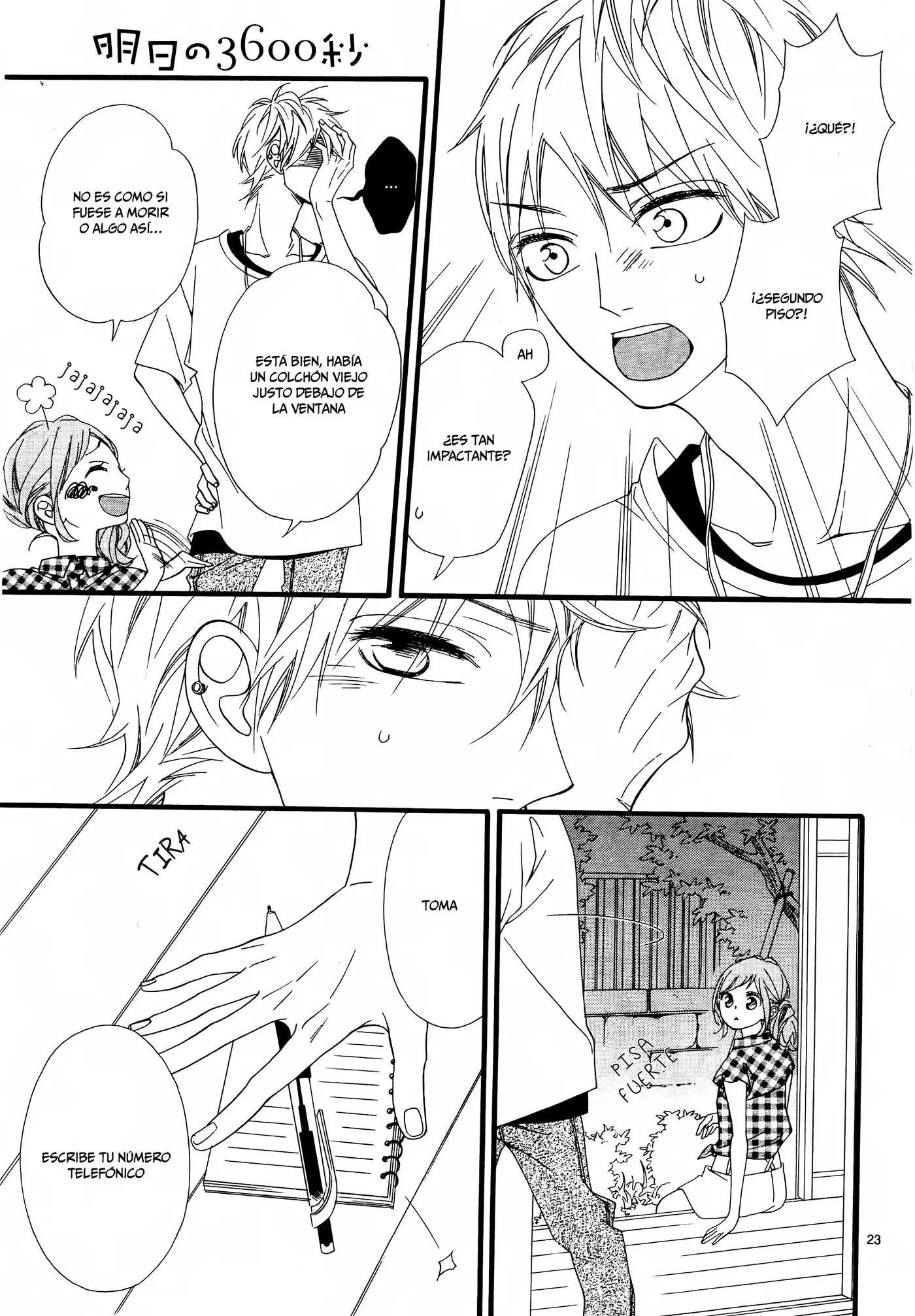 Ashita no 3600-byou capítulo 7 página 26