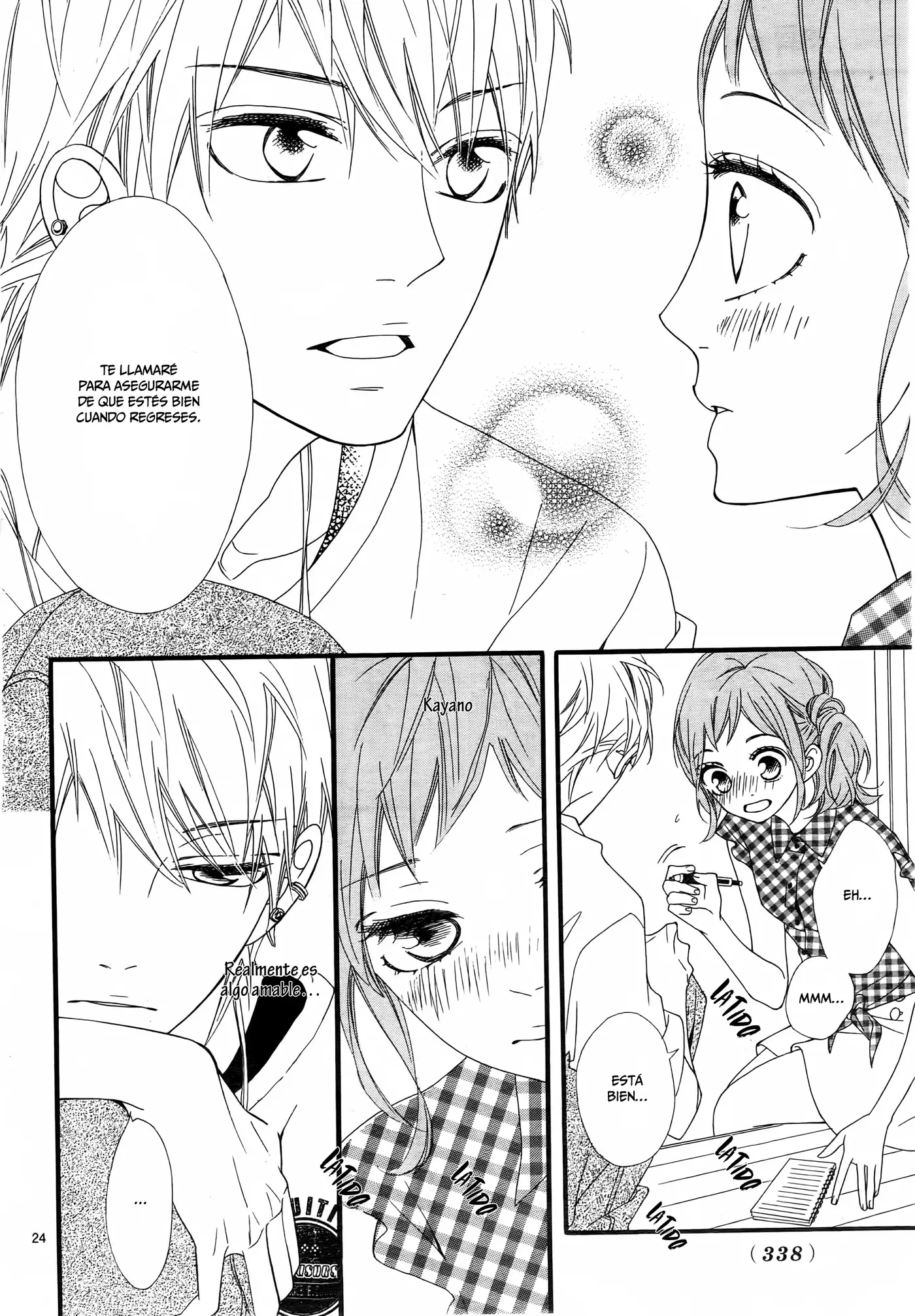 Ashita no 3600-byou capítulo 7 página 27