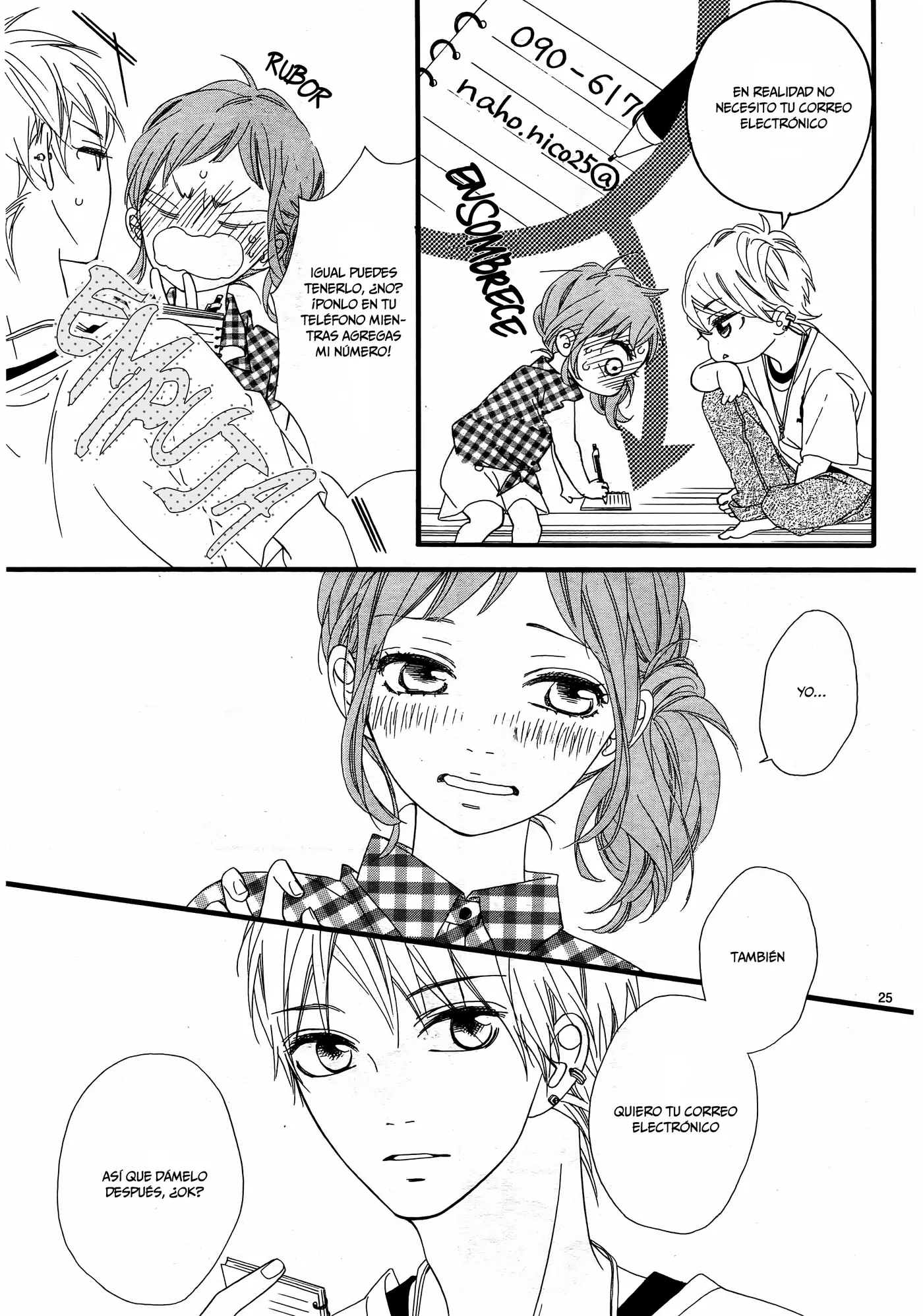 Ashita no 3600-byou capítulo 7 página 28