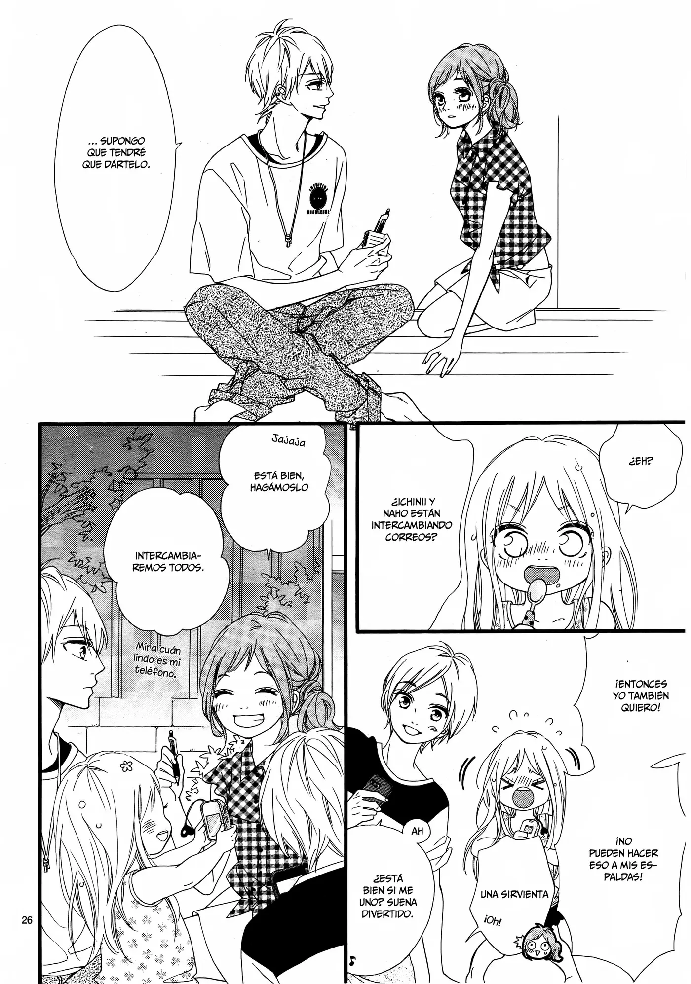 Ashita no 3600-byou capítulo 7 página 29