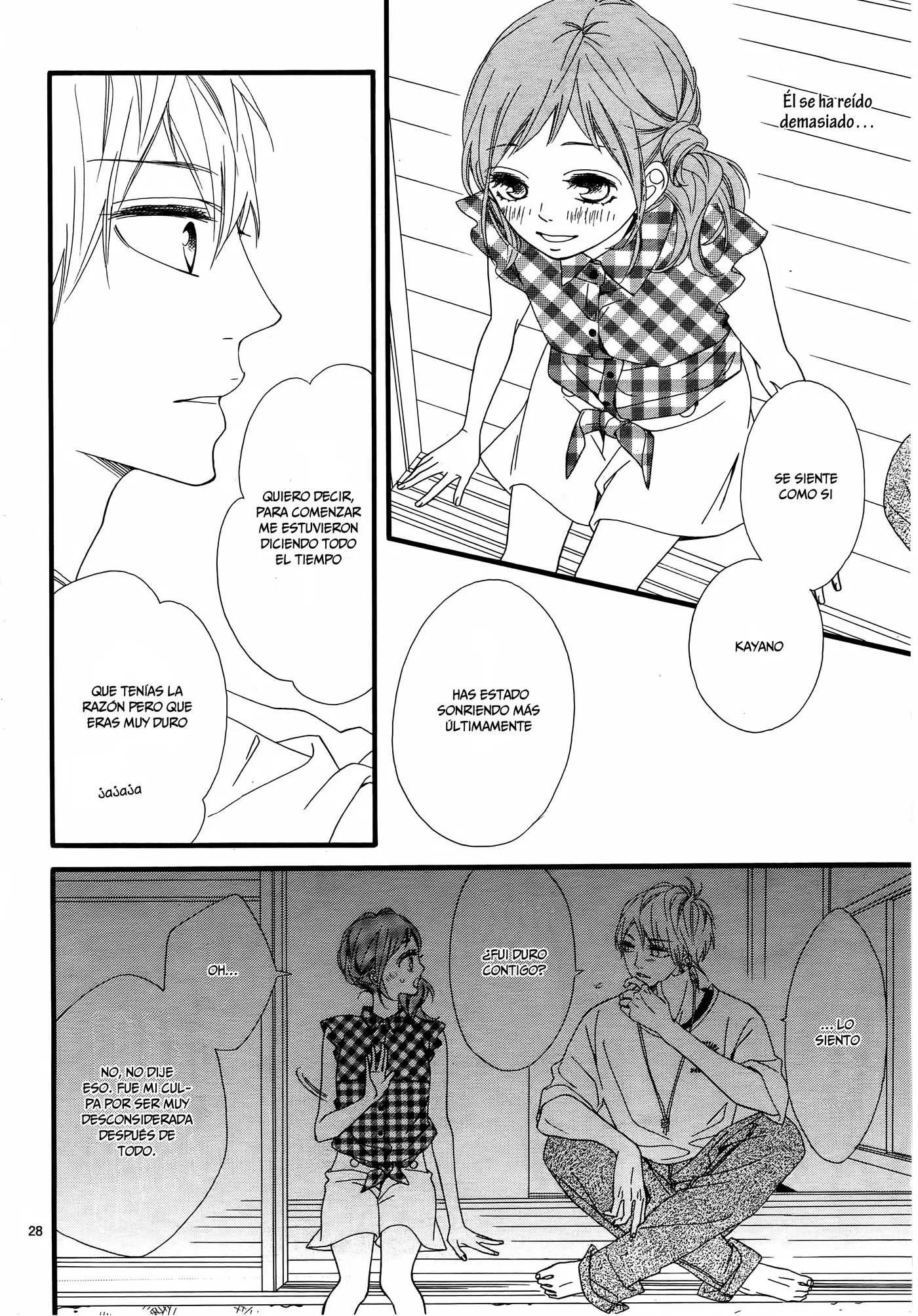 Ashita no 3600-byou capítulo 7 página 32