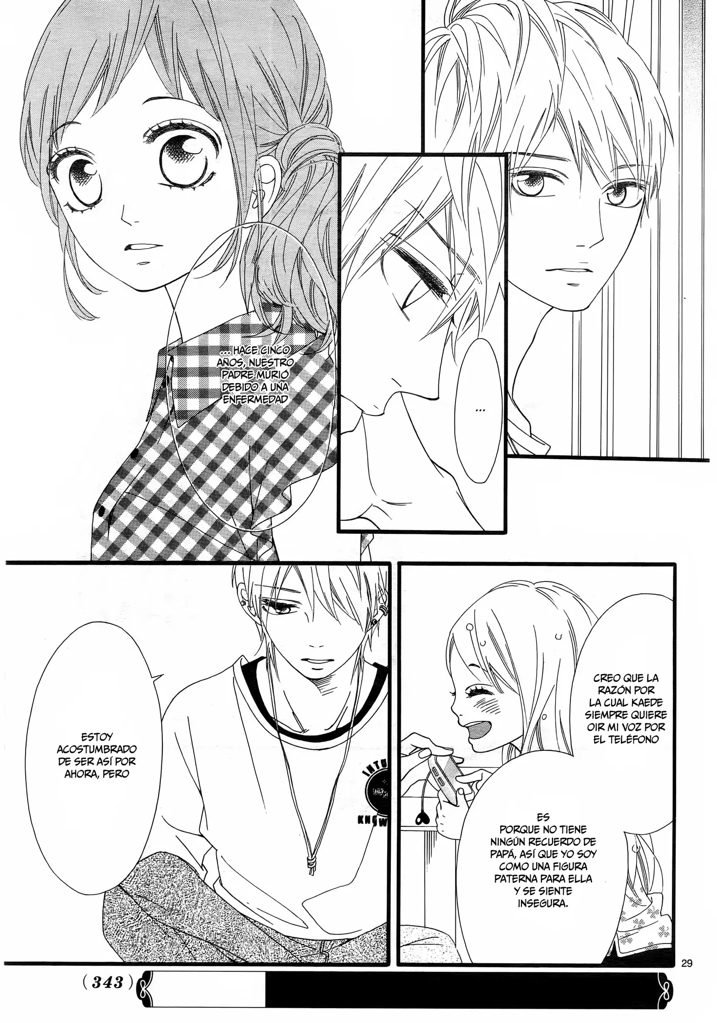 Ashita no 3600-byou capítulo 7 página 33