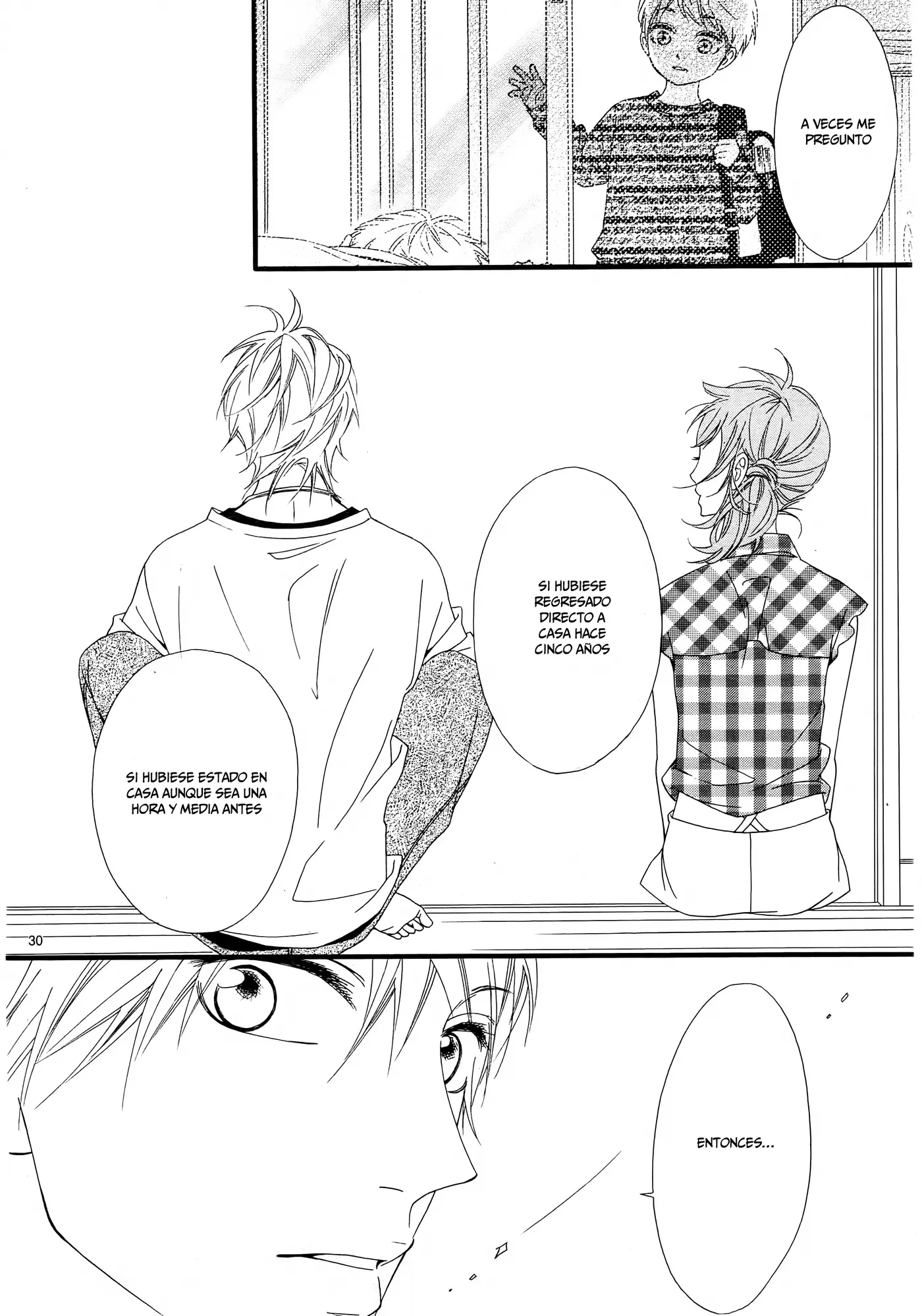 Ashita no 3600-byou capítulo 7 página 34