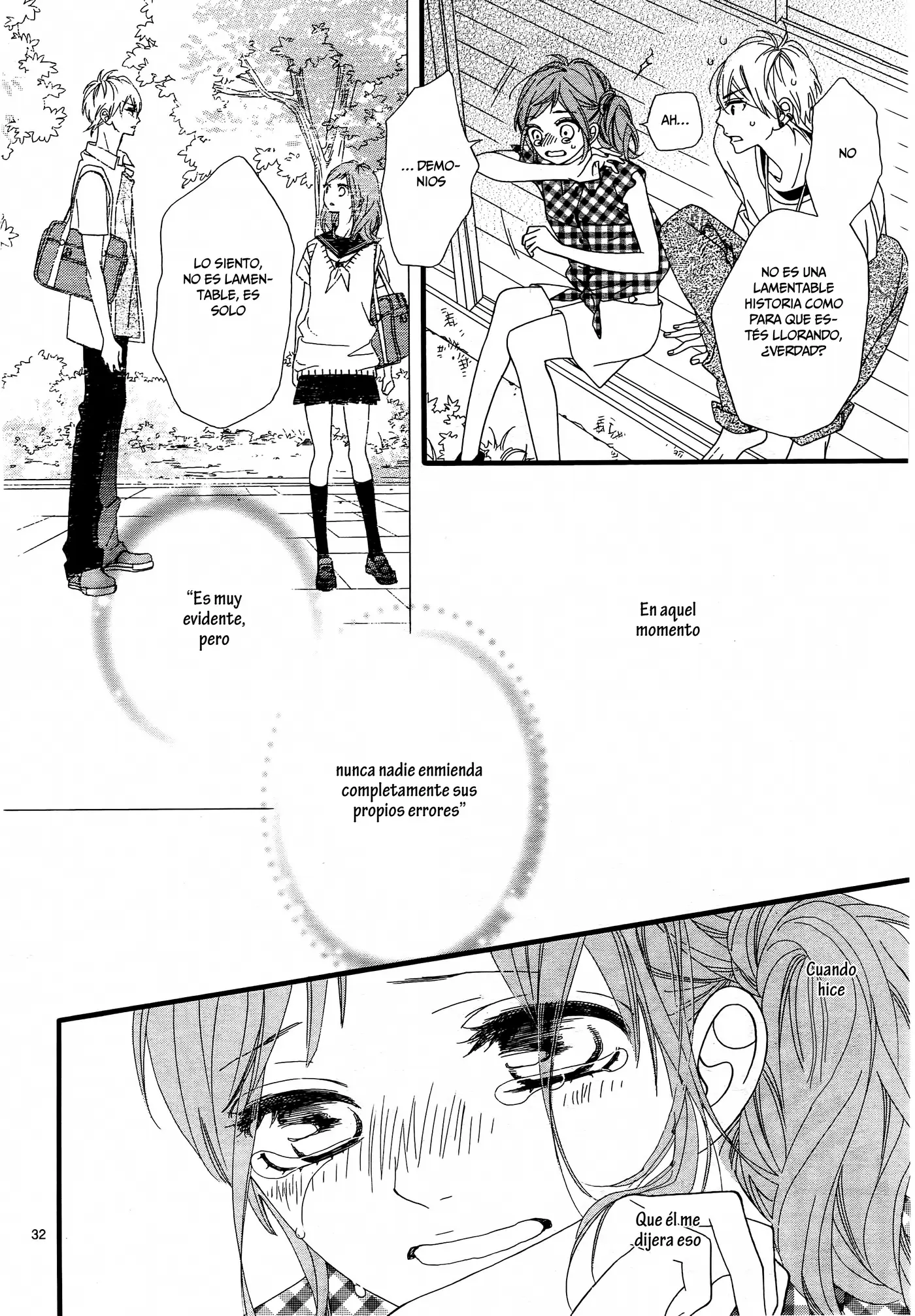 Ashita no 3600-byou capítulo 7 página 36