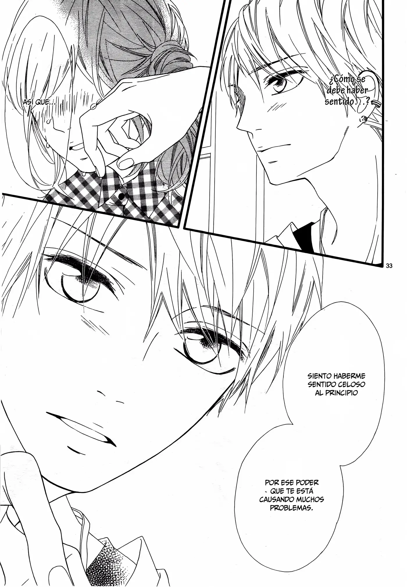 Ashita no 3600-byou capítulo 7 página 37
