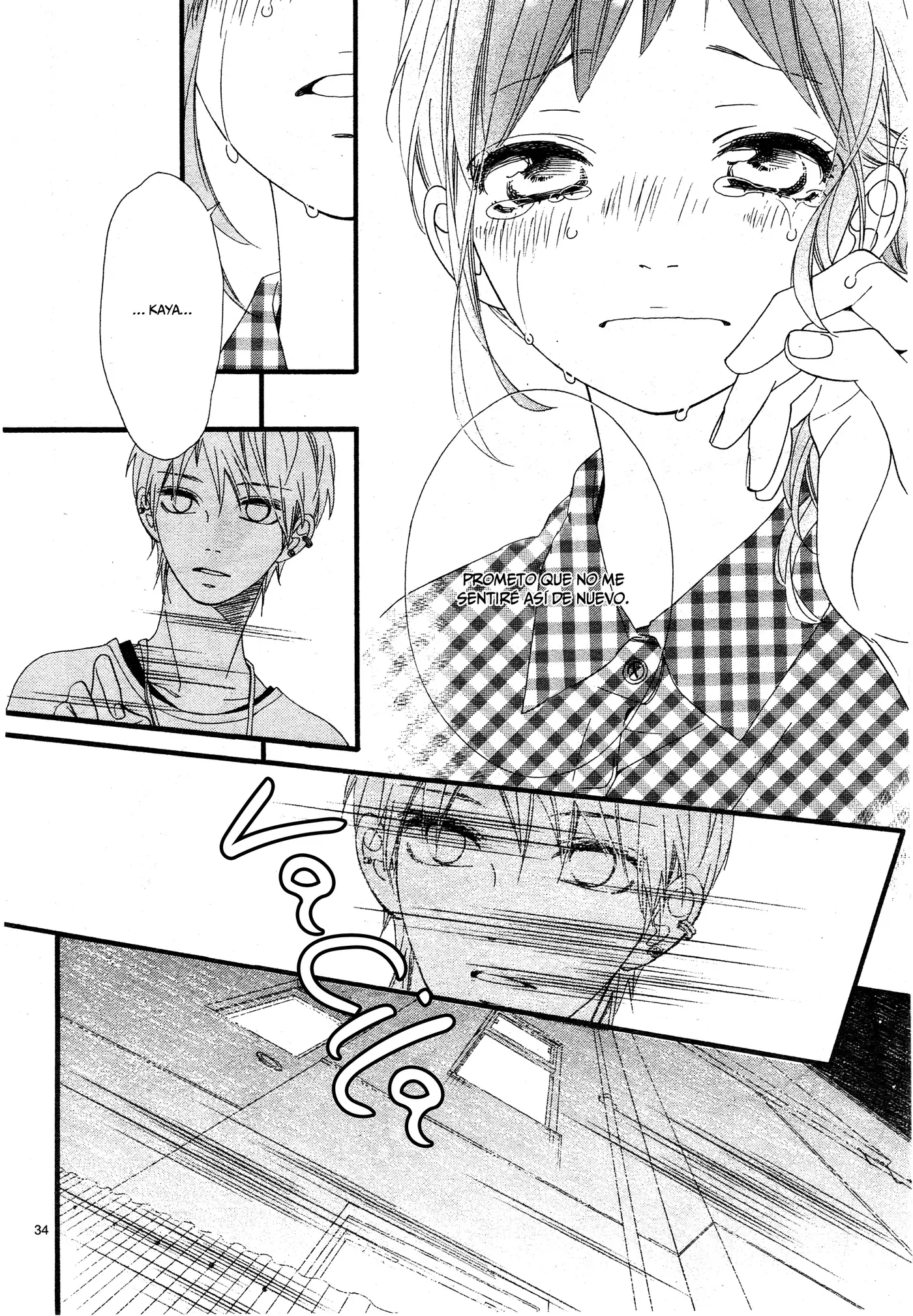 Ashita no 3600-byou capítulo 7 página 39