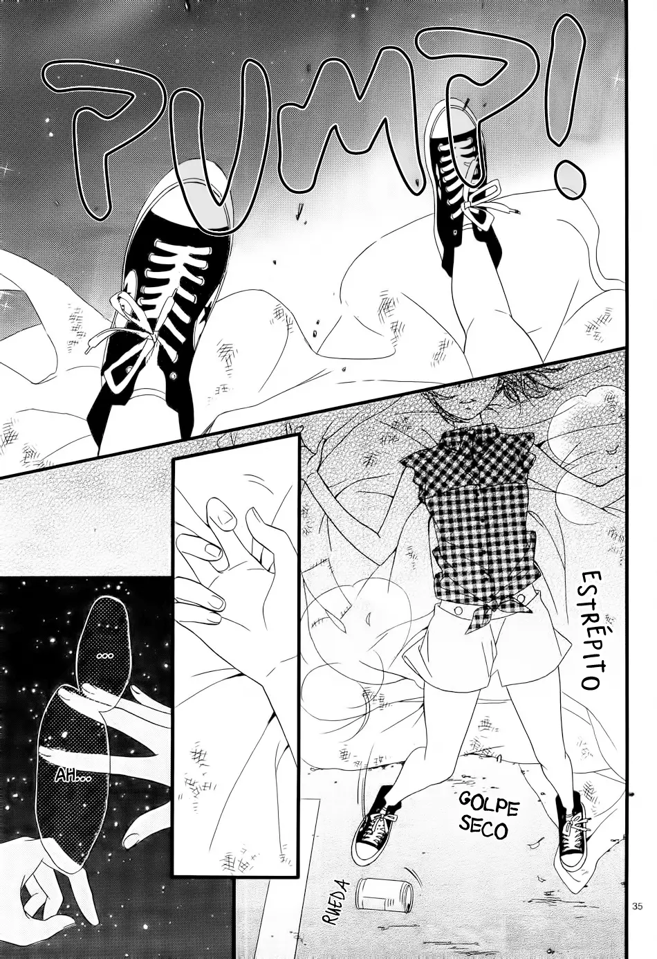 Ashita no 3600-byou capítulo 7 página 40