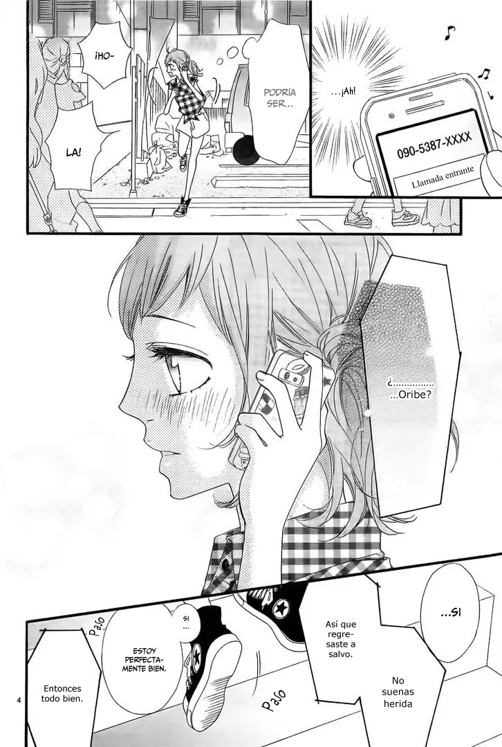 Ashita no 3600-byou capítulo 8 página 6