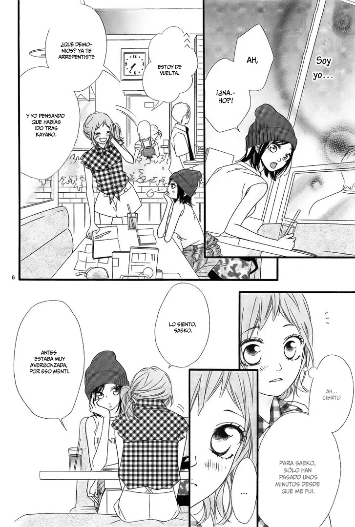 Ashita no 3600-byou capítulo 8 página 8