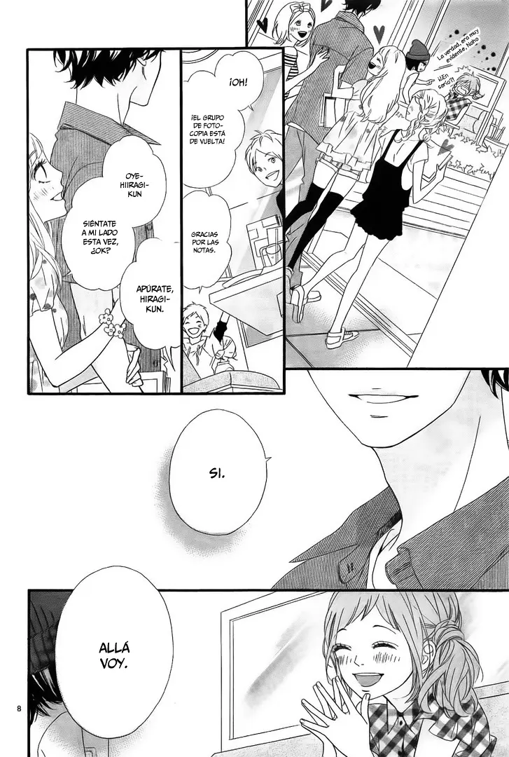 Ashita no 3600-byou capítulo 8 página 10