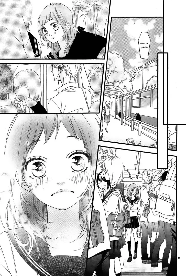 Ashita no 3600-byou capítulo 8 página 11