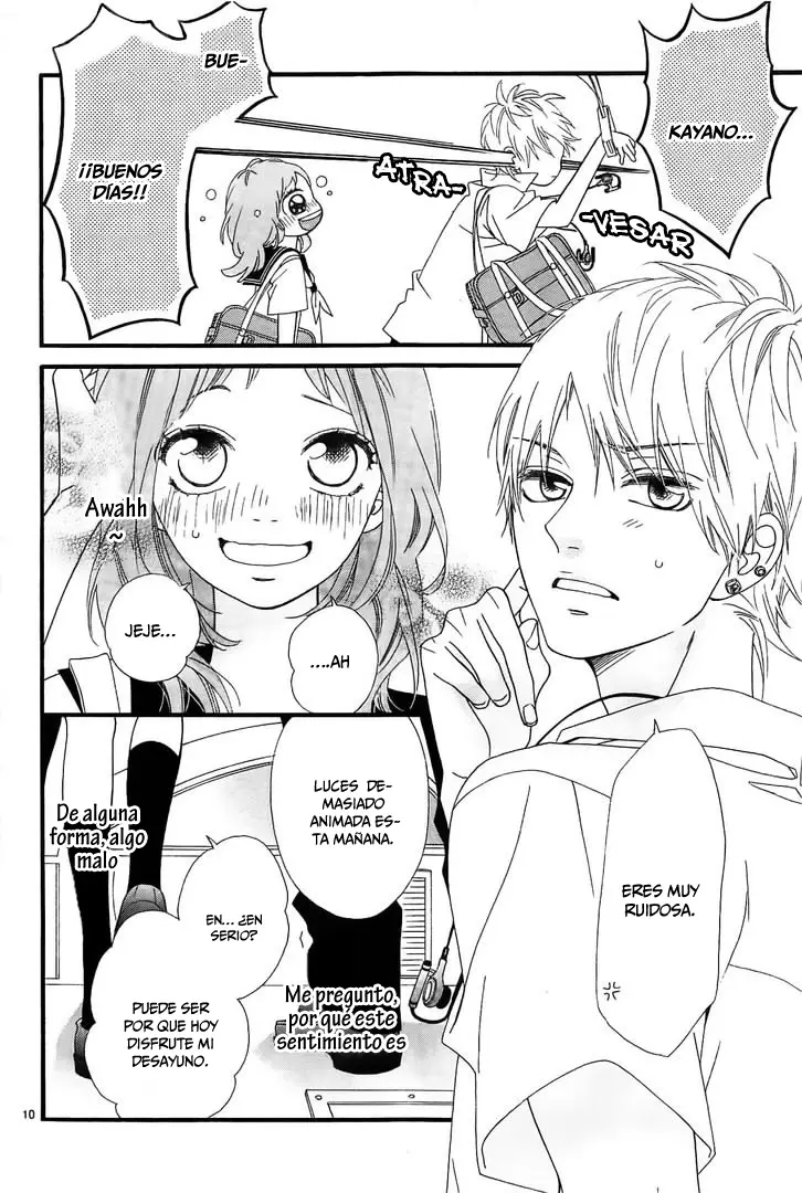 Ashita no 3600-byou capítulo 8 página 12