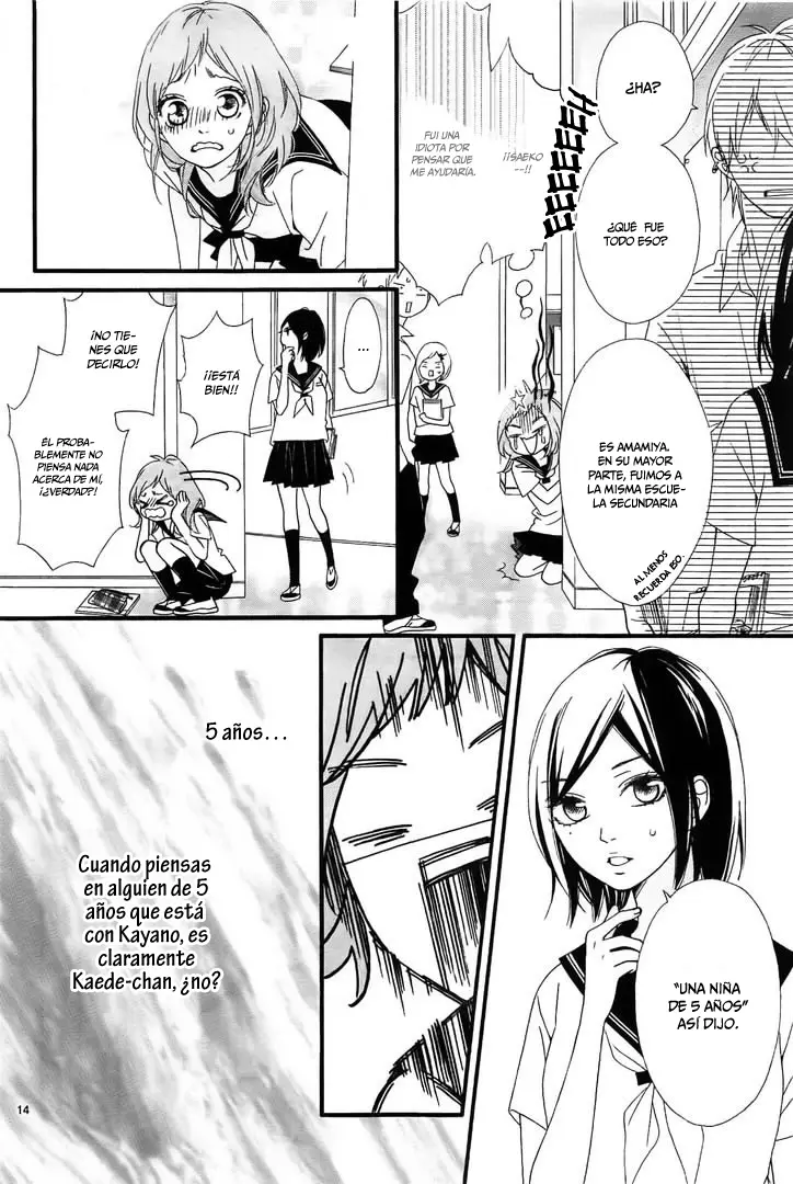 Ashita no 3600-byou capítulo 8 página 16
