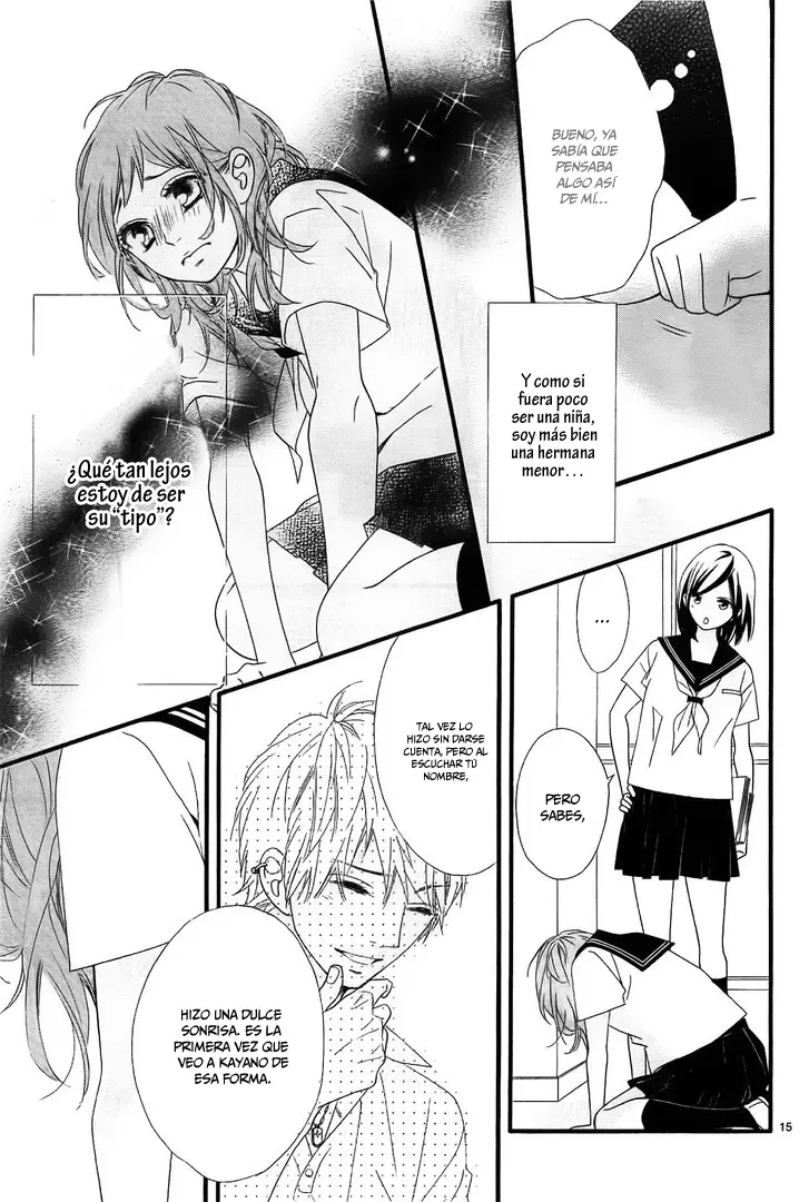 Ashita no 3600-byou capítulo 8 página 17