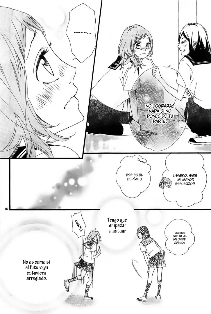 Ashita no 3600-byou capítulo 8 página 18