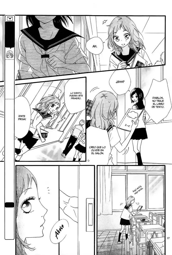 Ashita no 3600-byou capítulo 8 página 19
