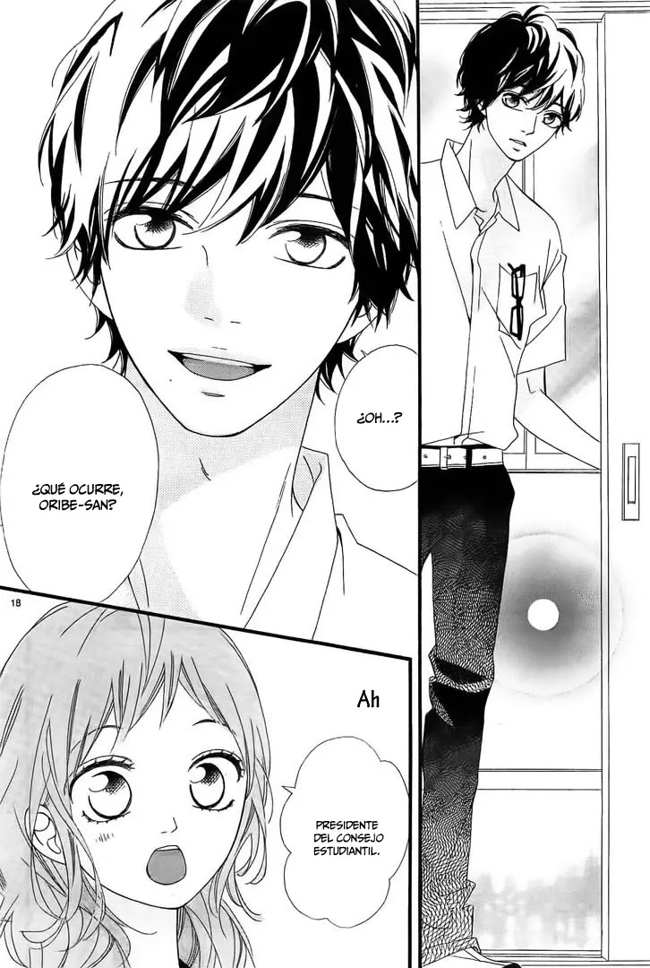 Ashita no 3600-byou capítulo 8 página 21