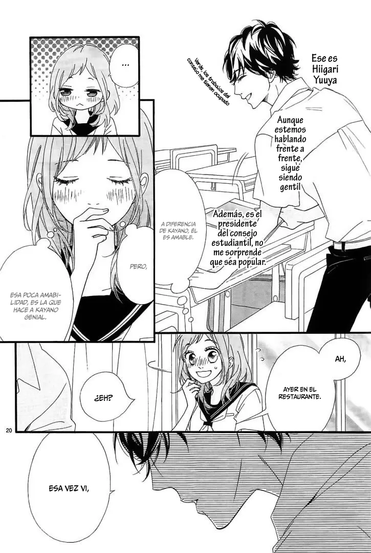 Ashita no 3600-byou capítulo 8 página 23