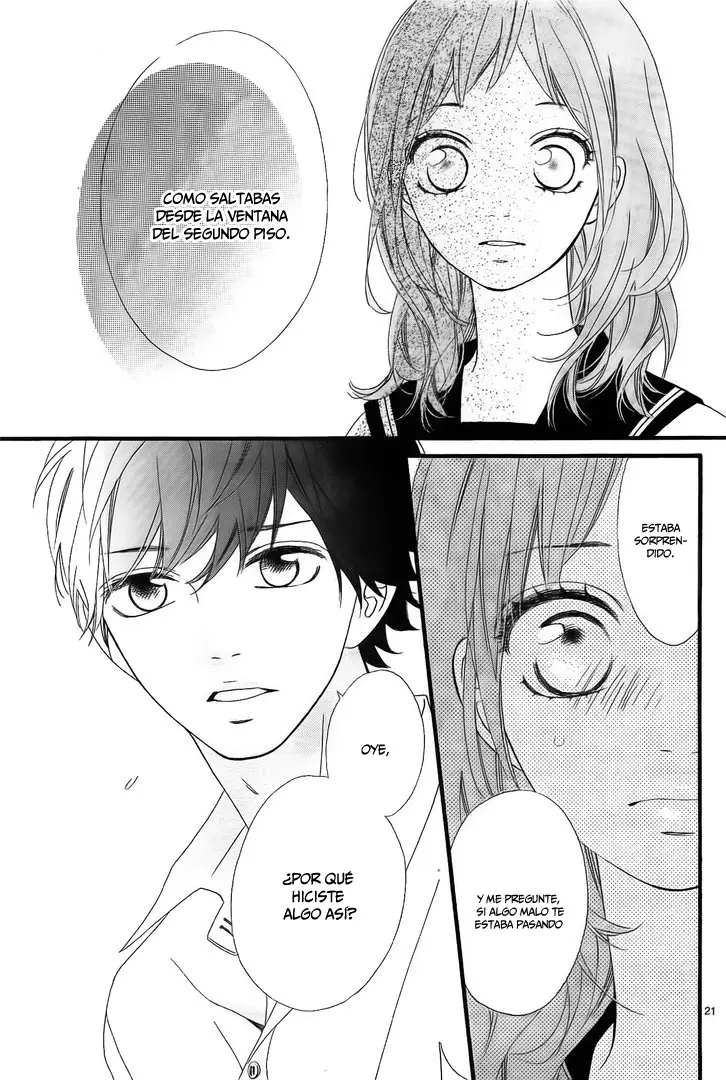 Ashita no 3600-byou capítulo 8 página 24