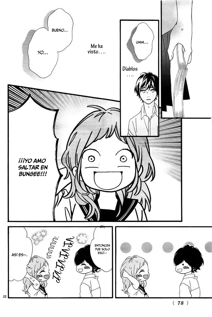 Ashita no 3600-byou capítulo 8 página 25