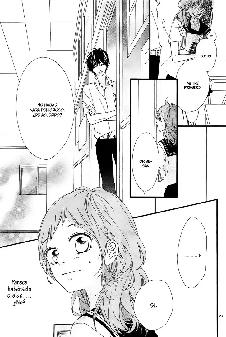 Ashita no 3600-byou capítulo 8 página 26