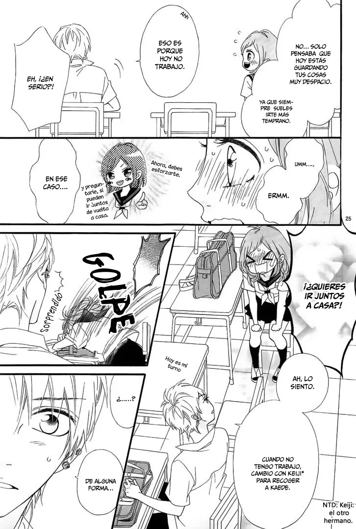 Ashita no 3600-byou capítulo 8 página 28