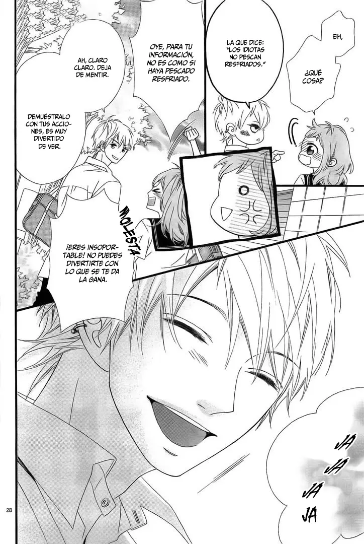 Ashita no 3600-byou capítulo 8 página 31