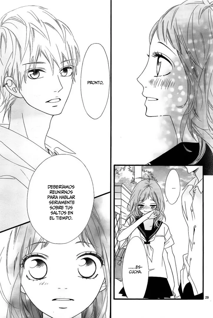 Ashita no 3600-byou capítulo 8 página 32