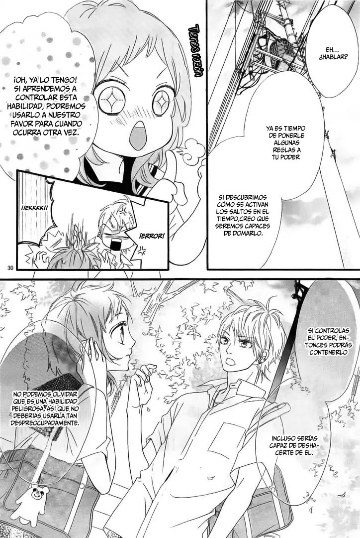 Ashita no 3600-byou capítulo 8 página 33
