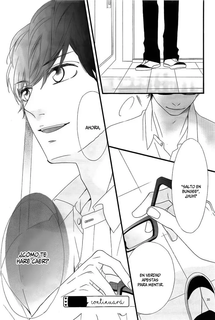 Ashita no 3600-byou capítulo 8 página 39