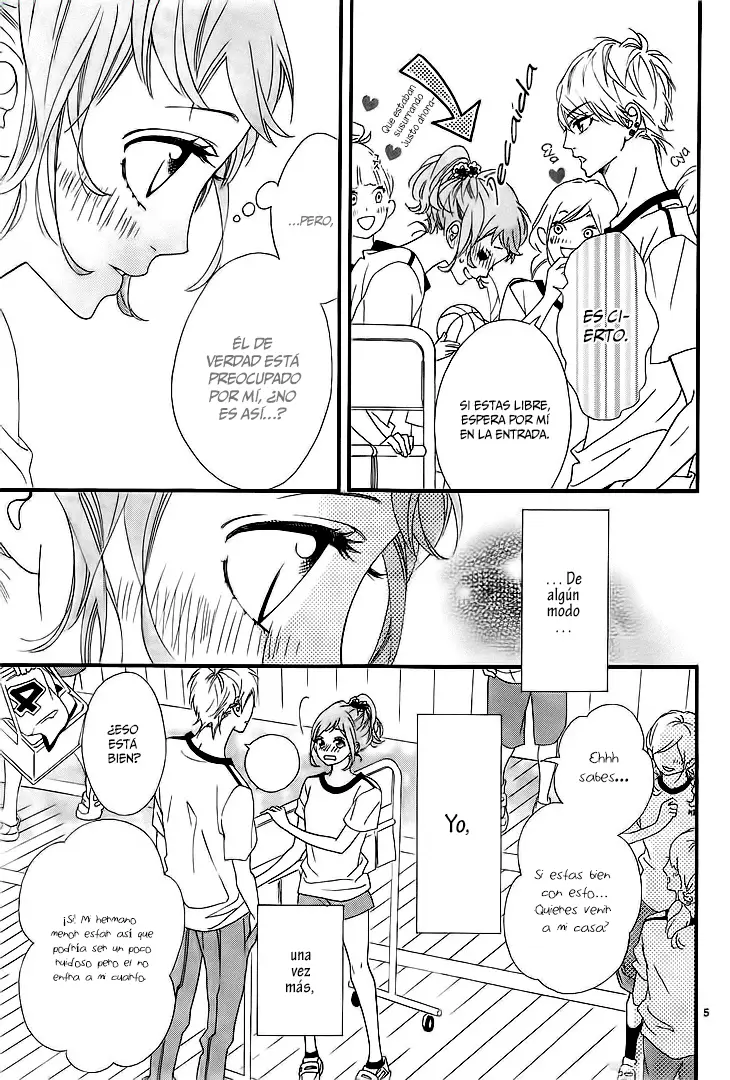 Ashita no 3600-byou capítulo 9 página 11