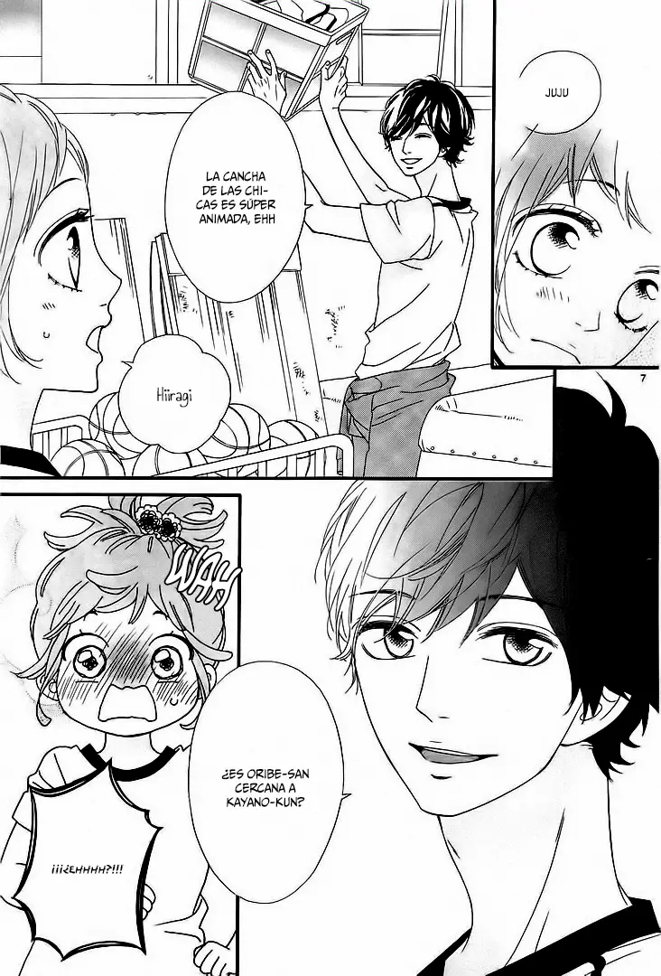 Ashita no 3600-byou capítulo 9 página 13