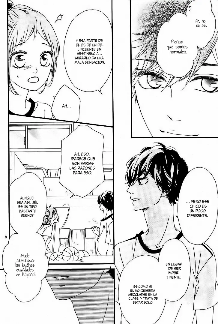 Ashita no 3600-byou capítulo 9 página 14