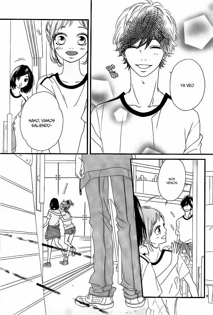 Ashita no 3600-byou capítulo 9 página 15