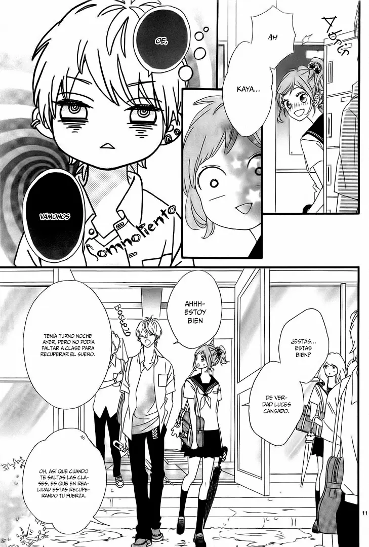 Ashita no 3600-byou capítulo 9 página 17