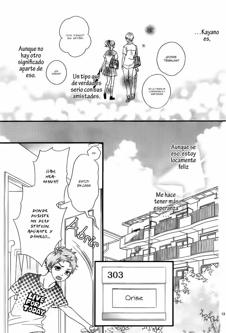 Ashita no 3600-byou capítulo 9 página 19