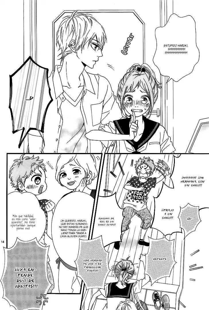 Ashita no 3600-byou capítulo 9 página 20