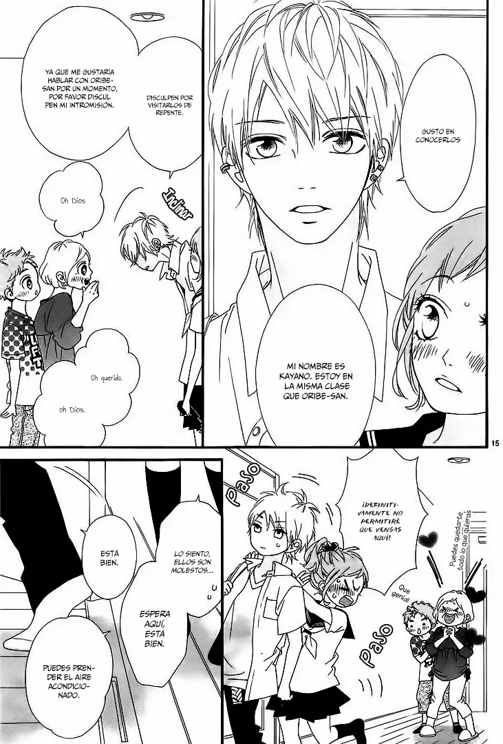 Ashita no 3600-byou capítulo 9 página 21
