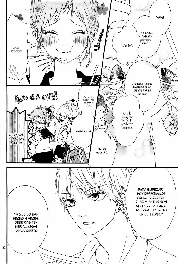 Ashita no 3600-byou capítulo 9 página 26