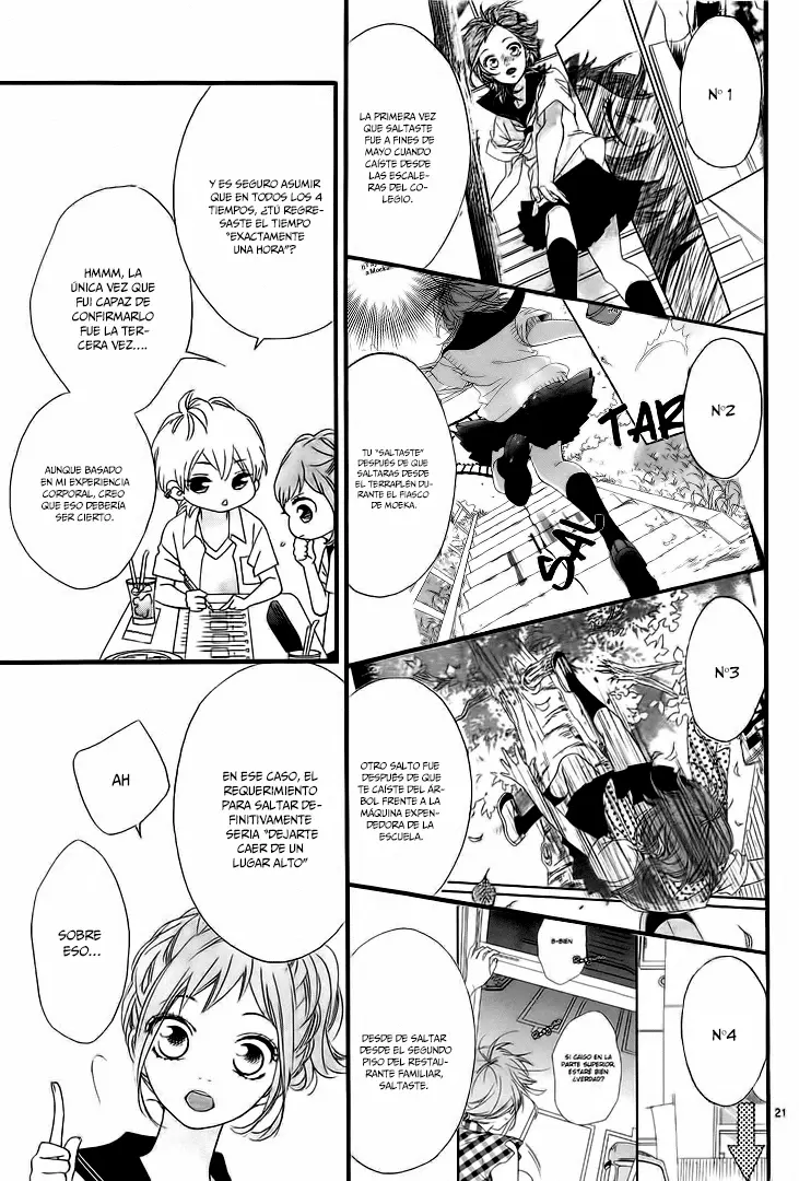 Ashita no 3600-byou capítulo 9 página 27