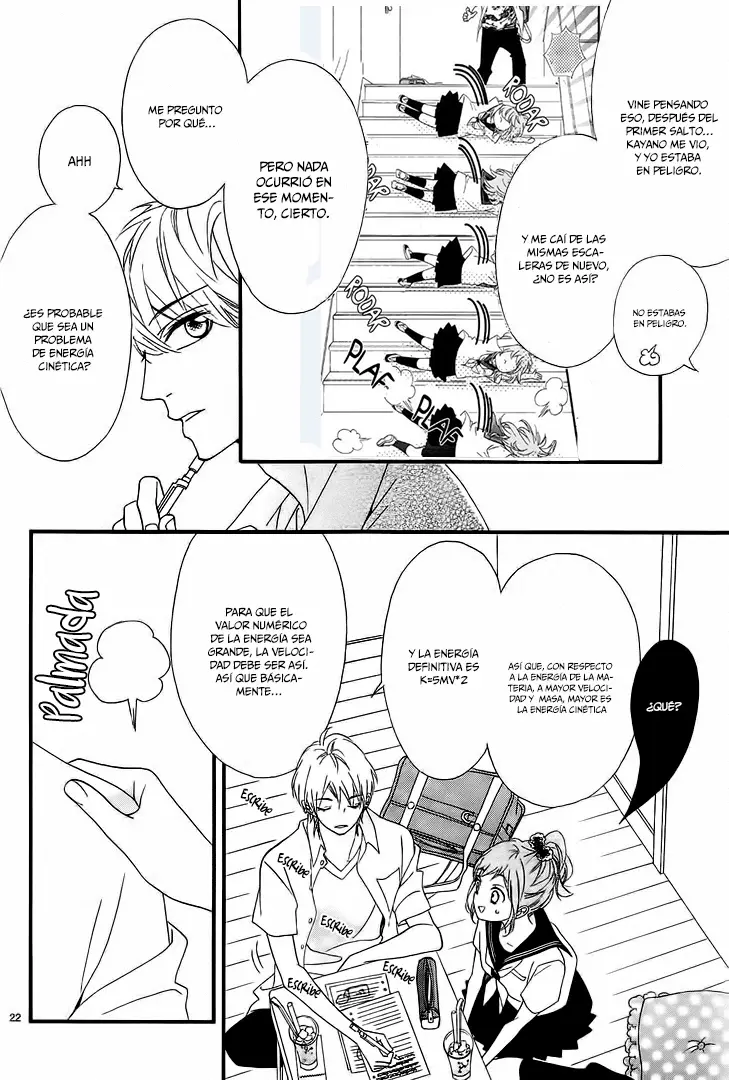 Ashita no 3600-byou capítulo 9 página 28